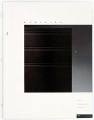 Brochure, Meridian Inc., Lateral Files, Media Storage, Pedestals, and Vertical Files