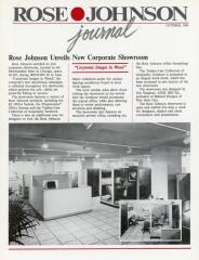 Newsletter, Rose Johnson Journal