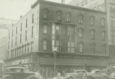 Photograph, A. May and Sons Store
