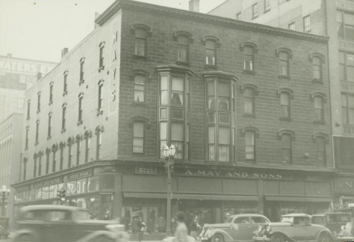 Photograph, A. May and Sons Store