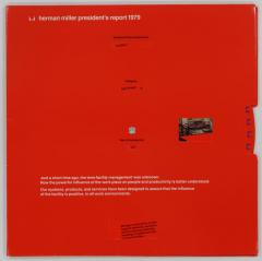Booklet, Herman Miller, Inc., President's Report and Financial Statements