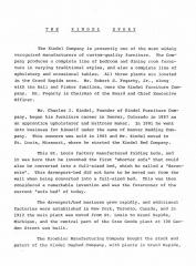Document, The Kindel Story by David E. Shuart