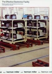 Booklet, Herman Miller, The Effective Electronics Facility