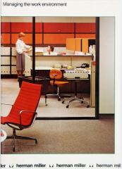 Brochure, Herman Miller, Managing The Work Environment
