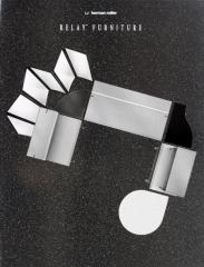 Brochure, Herman Miller, Relay Furniture