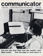Newsletter, Herman Miller, Communicator