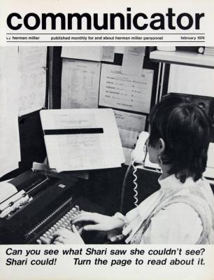 Newsletter, Herman Miller, Communicator