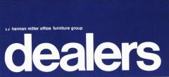 Booklet, Herman Miller Office Furniture Group Dealers