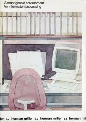 Brochure, Herman Miller, A Manageable Environment for Information Process