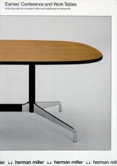 Brochure, Herman Miller, Eames Conference And Work Tables