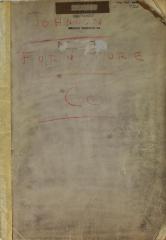 Sketch Book, Johnson Furniture Company