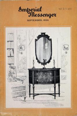 Periodical, The Imperial Messenger, Vol. 10 No. 9