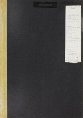 Sketch Book, Johnson Furniture Company