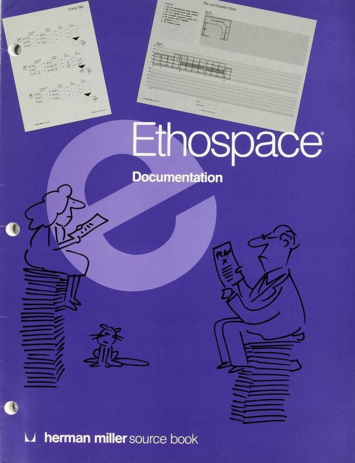 Source Book, Herman Miller Ethospace, Documentation