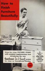 Booklet, How To Finish Furniture by Joseph A. Hager