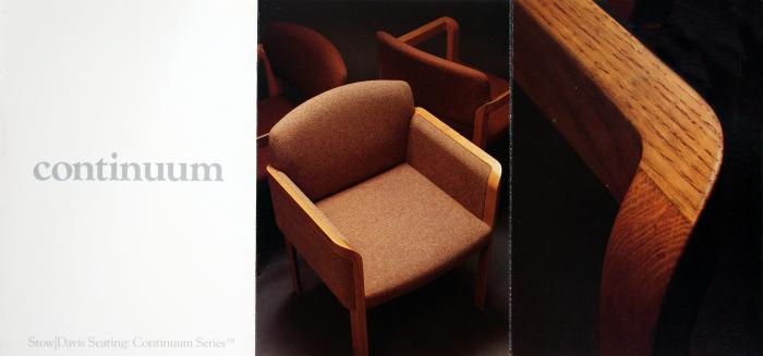Grand Rapids Public Museum Collections Artifact Brochure Stow Davis Continuum Series Office Chairs 204610