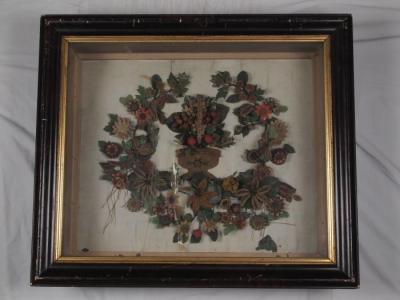 Picture, Seed Wreath