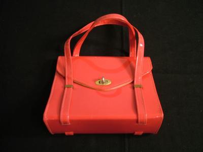 Purse, Pink Patent Leather
