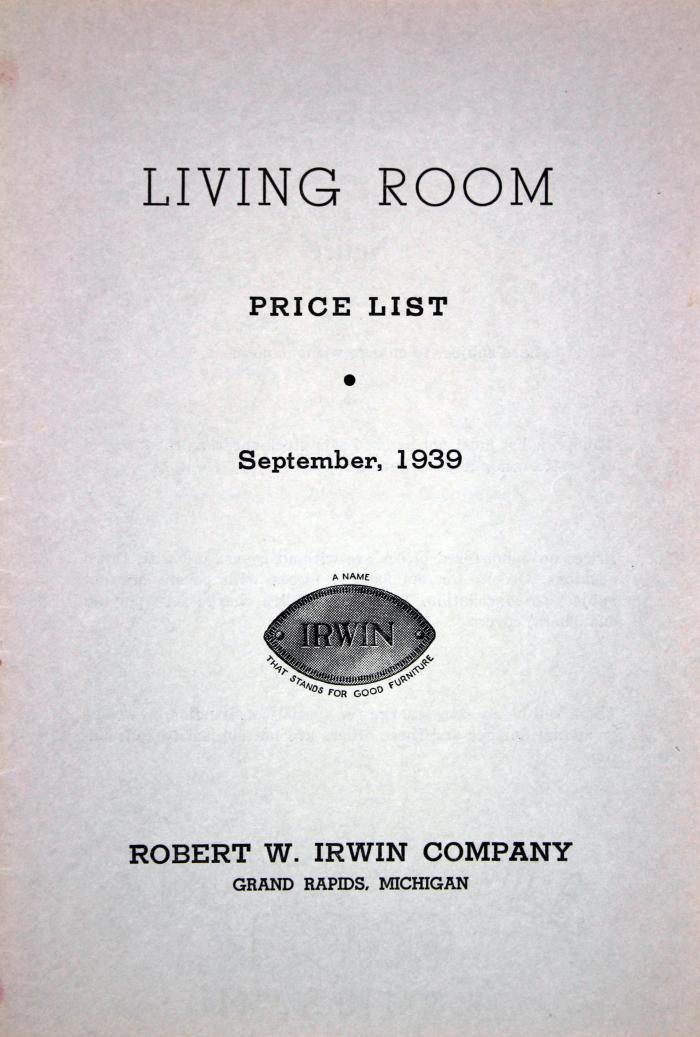 Grand Rapids Public Museum Collections Artifact Price List