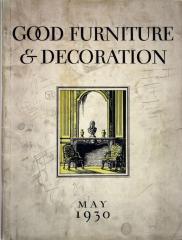 Magazine, Good Furniture and Decoration, Volume 34 No. 5