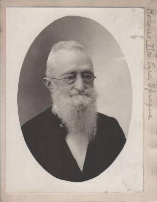 Photograph, Dr. Ezra Sprague Holmes