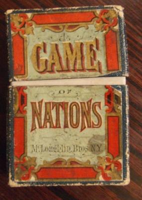 Card Game, Game Of Nations