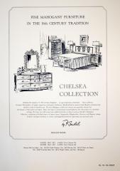 Ad Layout, Kindel Furniture, Chelsea Collection Bedroom Group