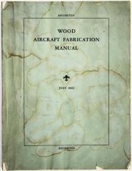 Book, Wood Aircraft Fabrication Manual