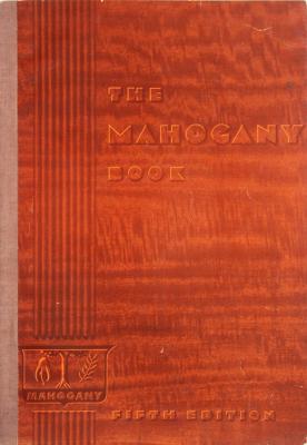 Booklet, The Mahogany Book by George N. Lamb, 5th Edition