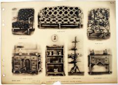 Furniture Plate, Robert W. Irwin Company