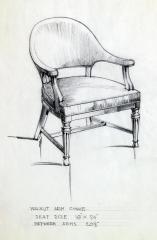 Drawing, Chair