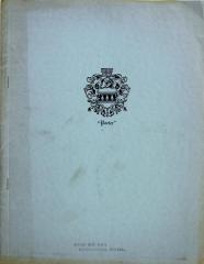 Instruction Booklet, The Porter Conveyorized Rough Mill - Single  Line