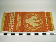 Wall Hanging, Commemorating Royal Castle In Warsaw