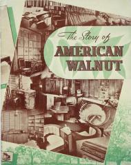 Booklet, The Story of American Walnut by Burdett Green, 10th Edition