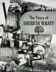 Booklet, The Story of American Walnut by Burdett Green, 9th Edition