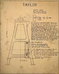 Diagram, James L. Taylor Manufacturing Company, Taylor Clamp Carrier