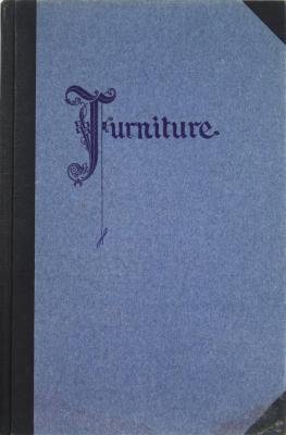 Book, Furniture, As Interpreted by the Century Furniture Company