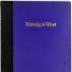 Book, Worship In Wood, Published by American Seating Company