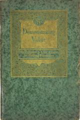 Booklet, The Berkey And Gay Course in Selling Furniture, Unit IV