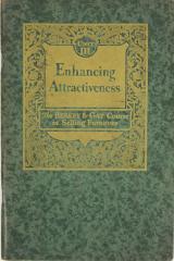 Booklet, The Berkey And Gay Course in Selling Furniture, Unit III
