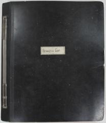 Scrapbook, Publicity Clippings of Berkey & Gay Furniture Company