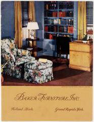 Booklet, Furniture and The Connoisseur