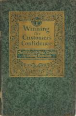 Booklet, The Berkey And Gay Course in Selling Furniture, Unit I