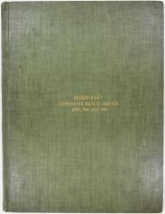 Catalog, Berkey &amp; Gay Furniture Company, Newspaper Matrix Service