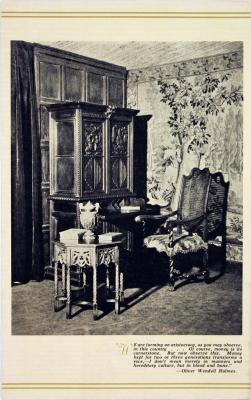 Pamphlet, Century Furniture Company