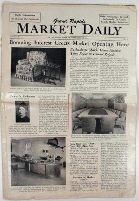 Periodical, Grand Rapids Market Daily, Volume 117 No. 2