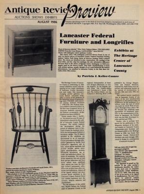 Newspaper, Antique Review Preview