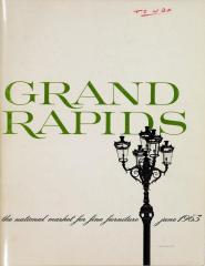 Brochure, Grand Rapids Preview, The National Market For Fine Furniture, Volume XI