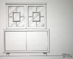 Sketchbook, Furniture Drawings