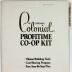 Portfolio, Colonial Manufacturing Company, Profitime Co-Op Kit
